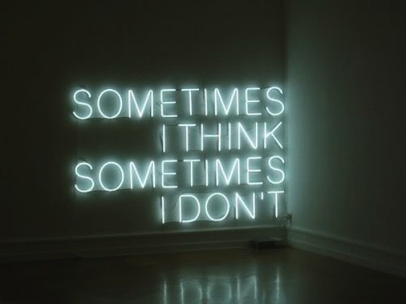 thoughts